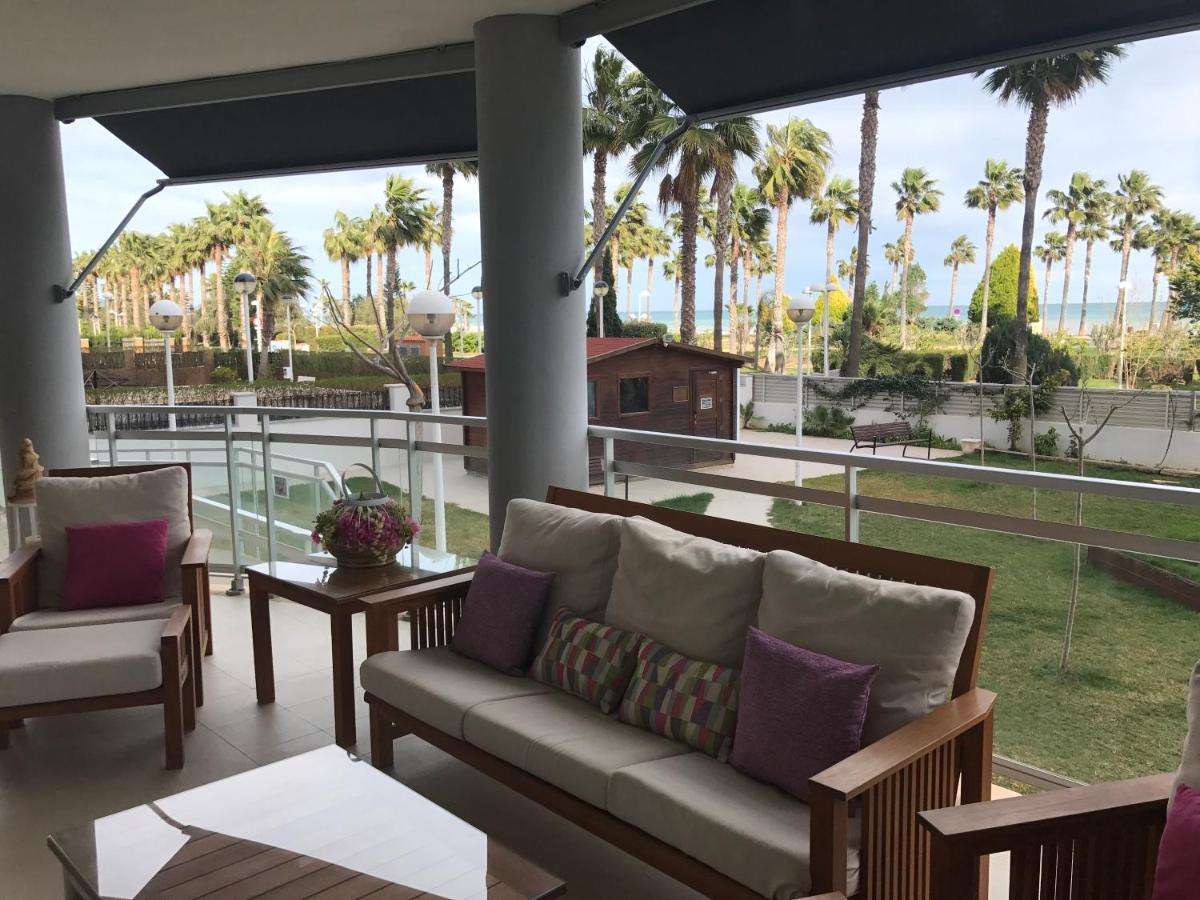 Apartamento Con Espectacular Terraza Frente Al Mar Oropesa del Mar Extérieur photo