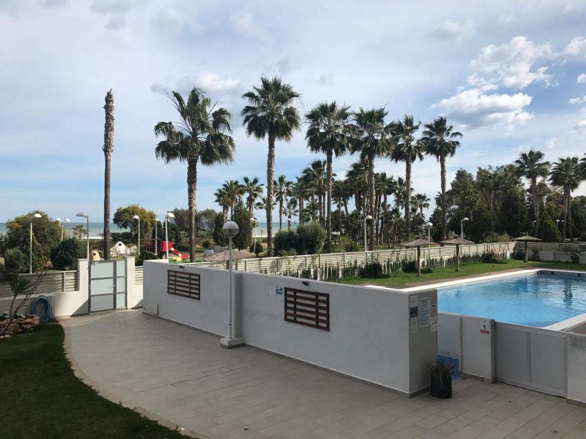 Apartamento Con Espectacular Terraza Frente Al Mar Oropesa del Mar Extérieur photo