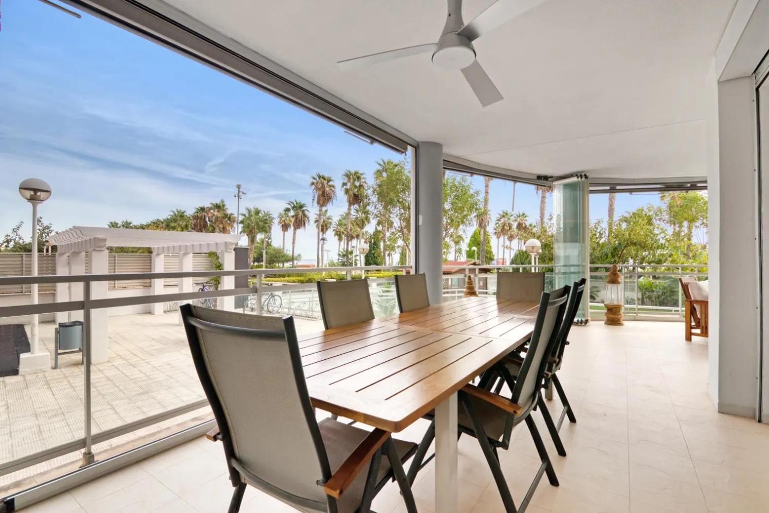 Apartamento Con Espectacular Terraza Frente Al Mar Oropesa del Mar Extérieur photo