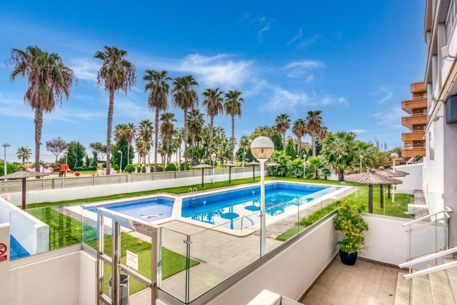 Apartamento Con Espectacular Terraza Frente Al Mar Oropesa del Mar Extérieur photo